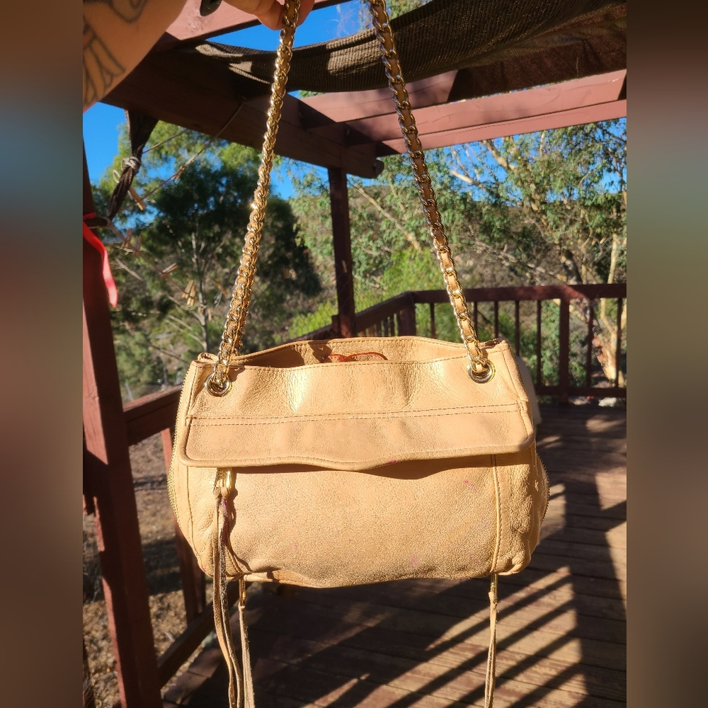 Rebecca Minkoff Swing Bag, Tan